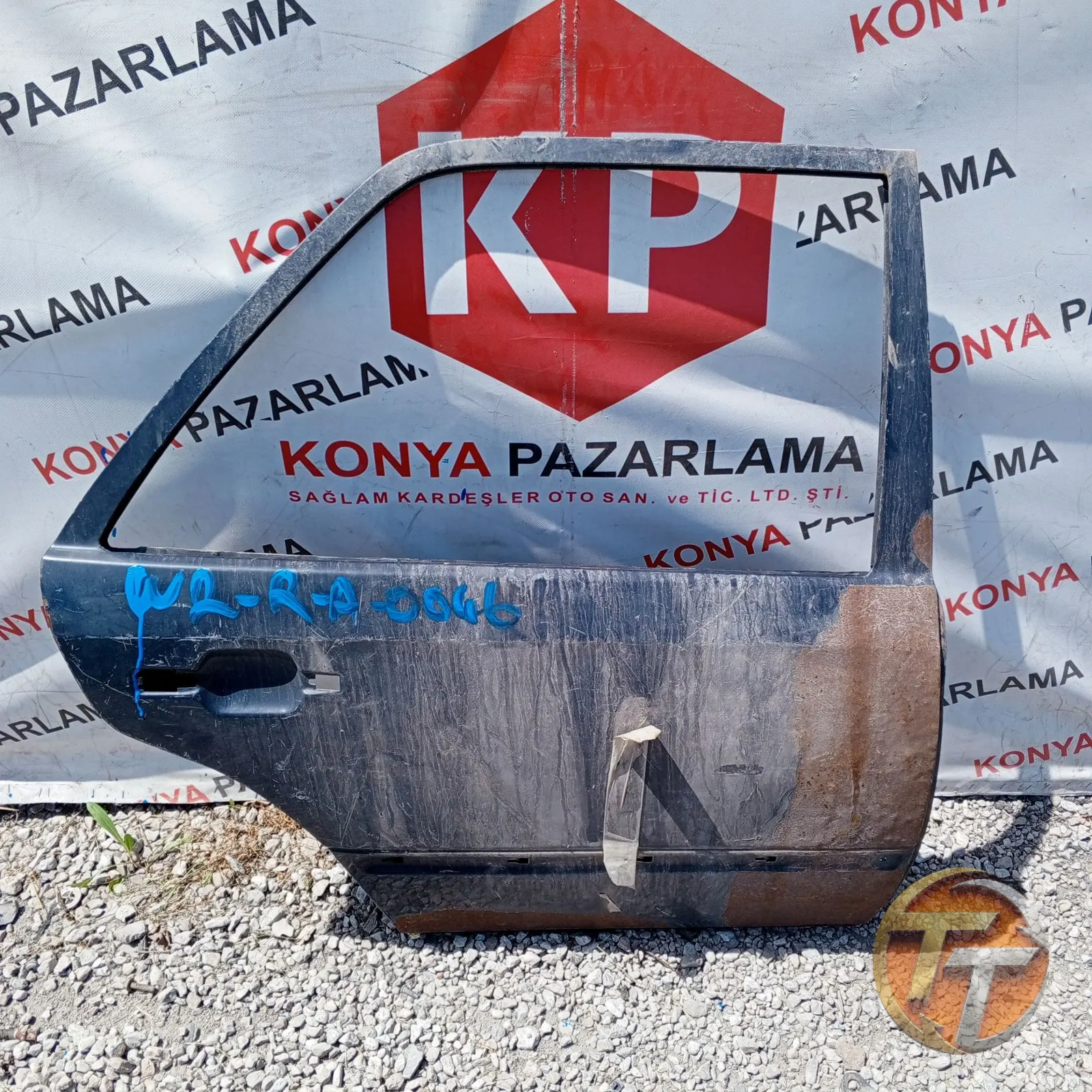 MERCEDES W211 SAĞ ARKA KAPI R-A-0046 W2