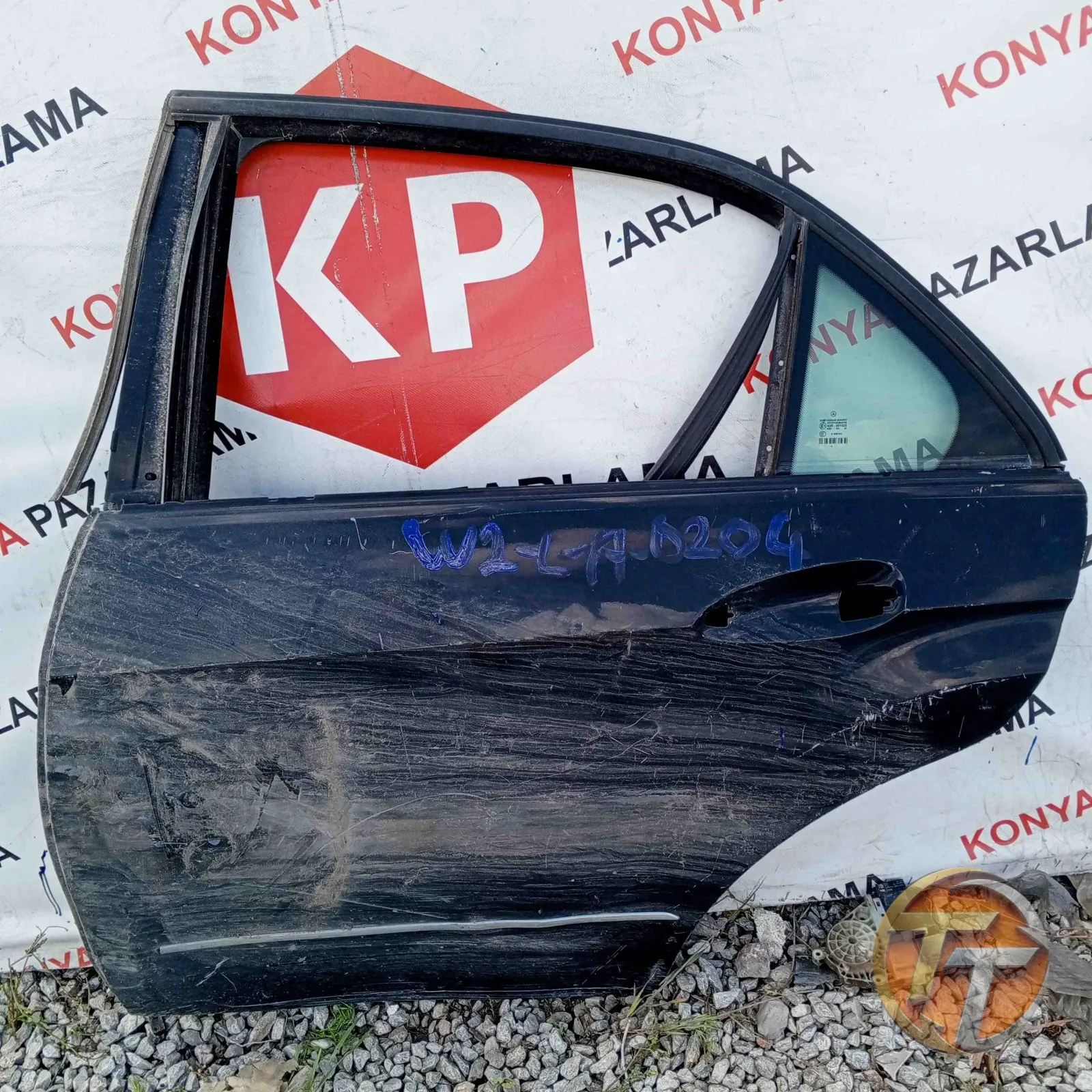 MERCEDES W212 E180 SOL ARKA KAPI W2-L-A-0204