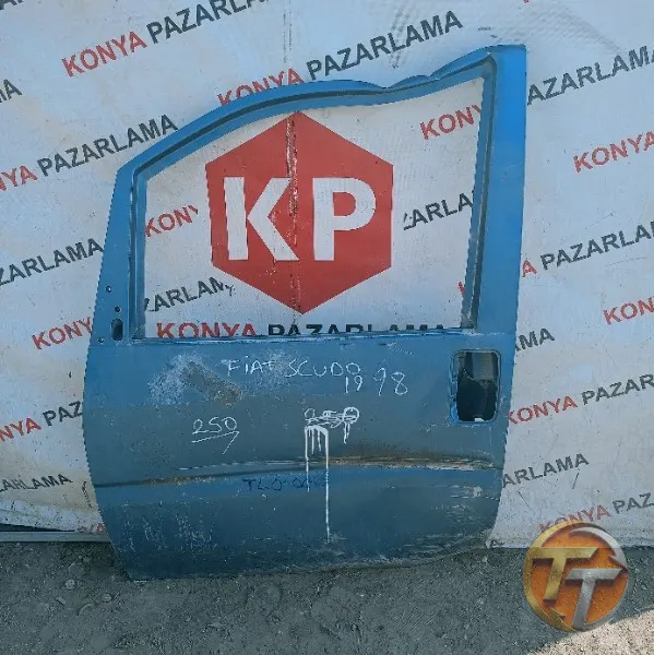 Fiat Scudo sol ön kapı Tlö-0060