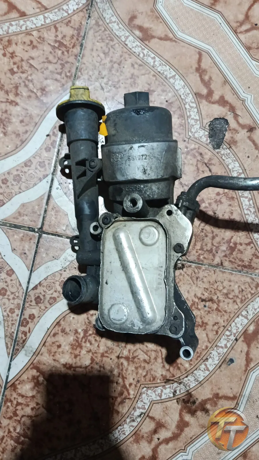 Fiat linea 1.3 euro 4 yağ soğutucu