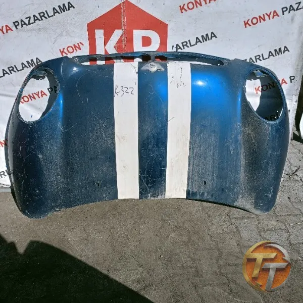 Mini Cooper kaput K-322