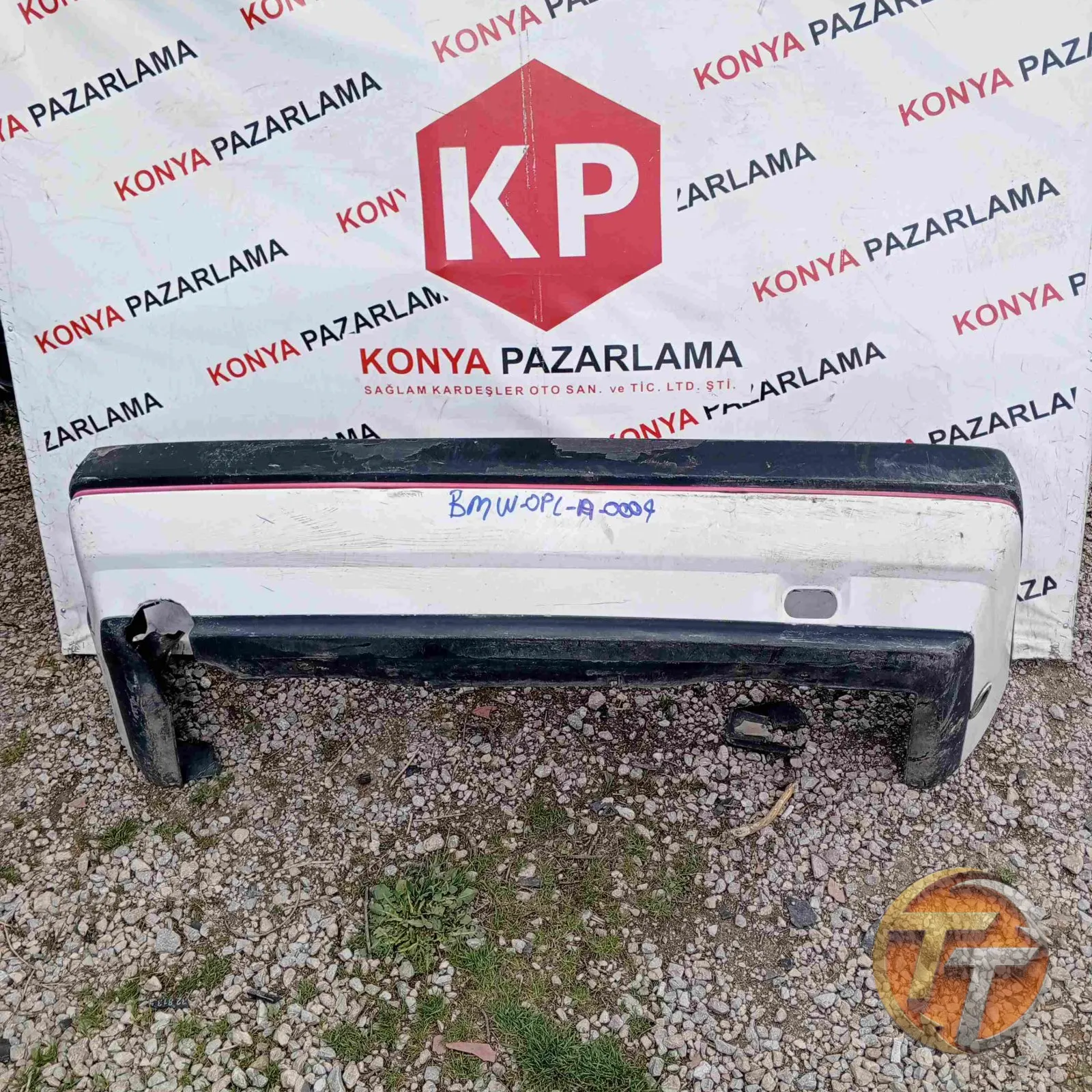 FİAT TEMPRA ARKA TAMPON BMW-A-0009