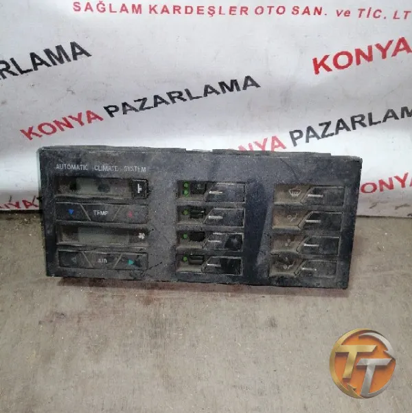 FİAT TEMPRA kalorifer kontrol paneli Kp-245