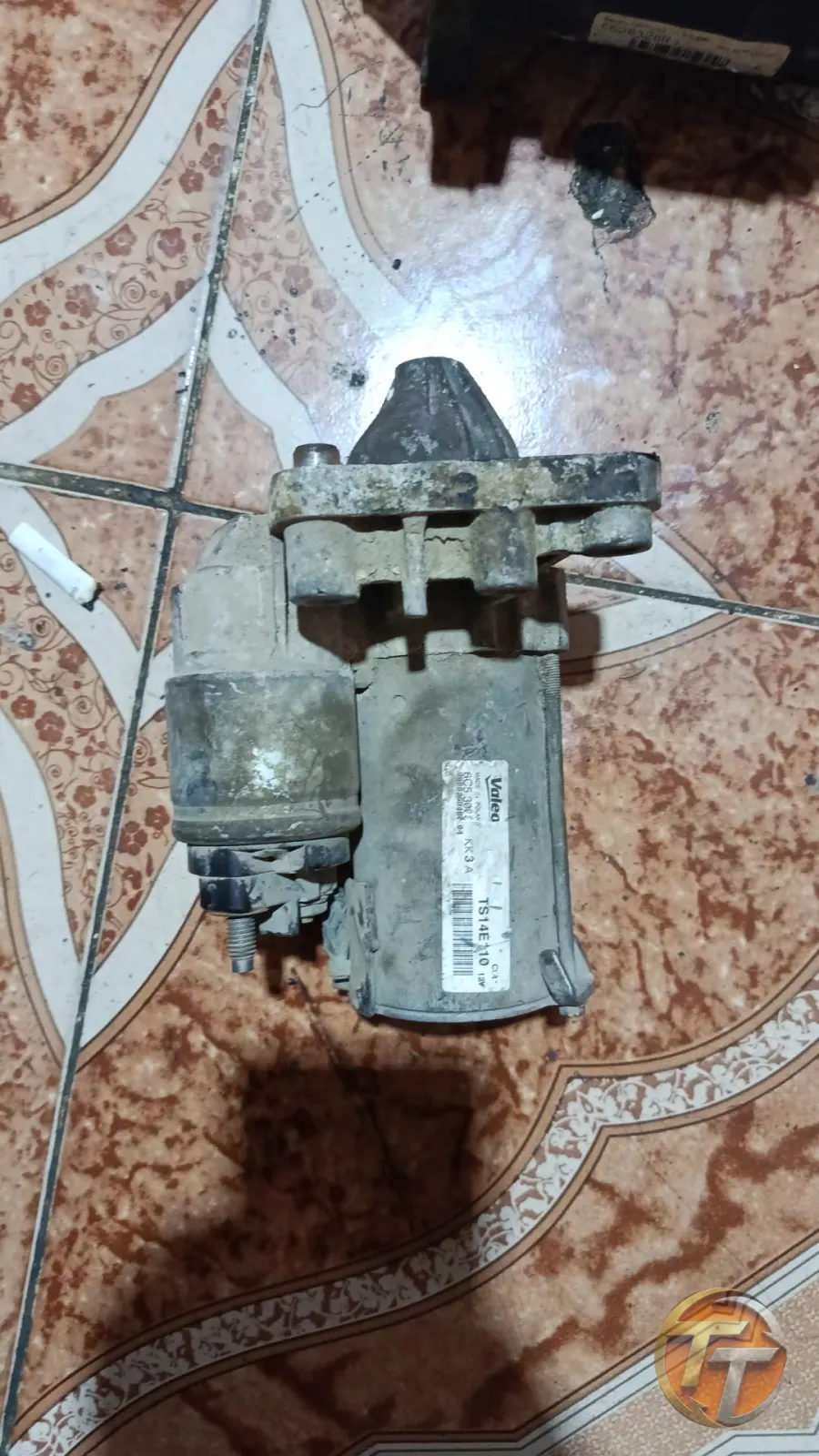 Citroen Peugeot 1.6 marş dinamosu