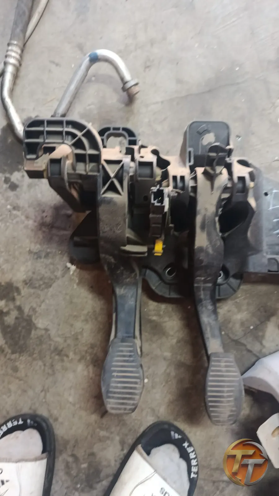 Fiat Doblo pedal takımı