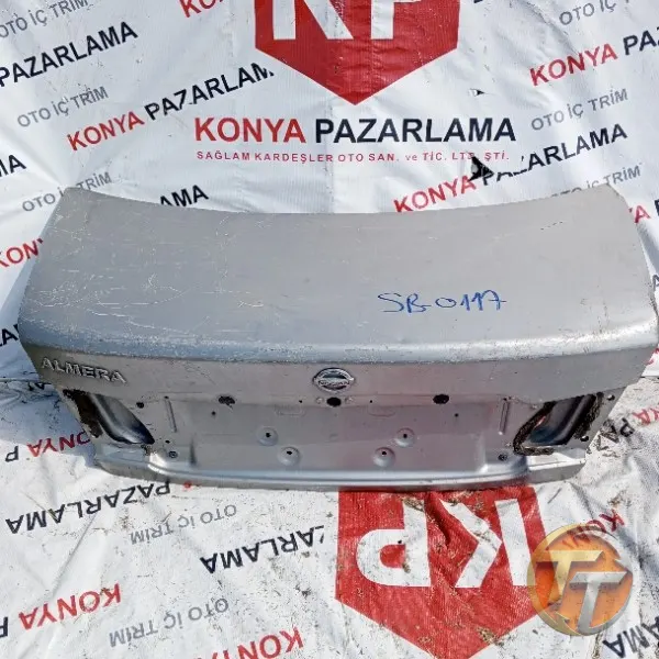 NİSSAN ALMERA BAGAJ KAPAĞI SB-0117