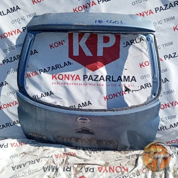 NİSSAN MİCRA BAGAJ KAPAĞI HB-0401