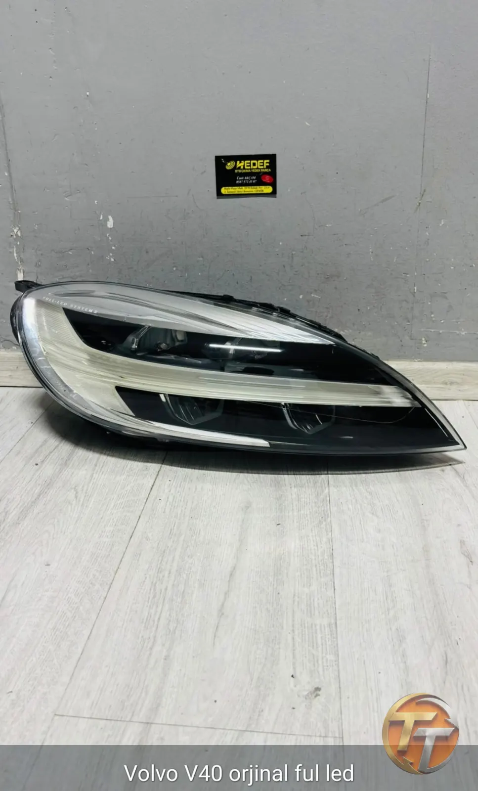 LED Far VOLVO V40 FUL LED
