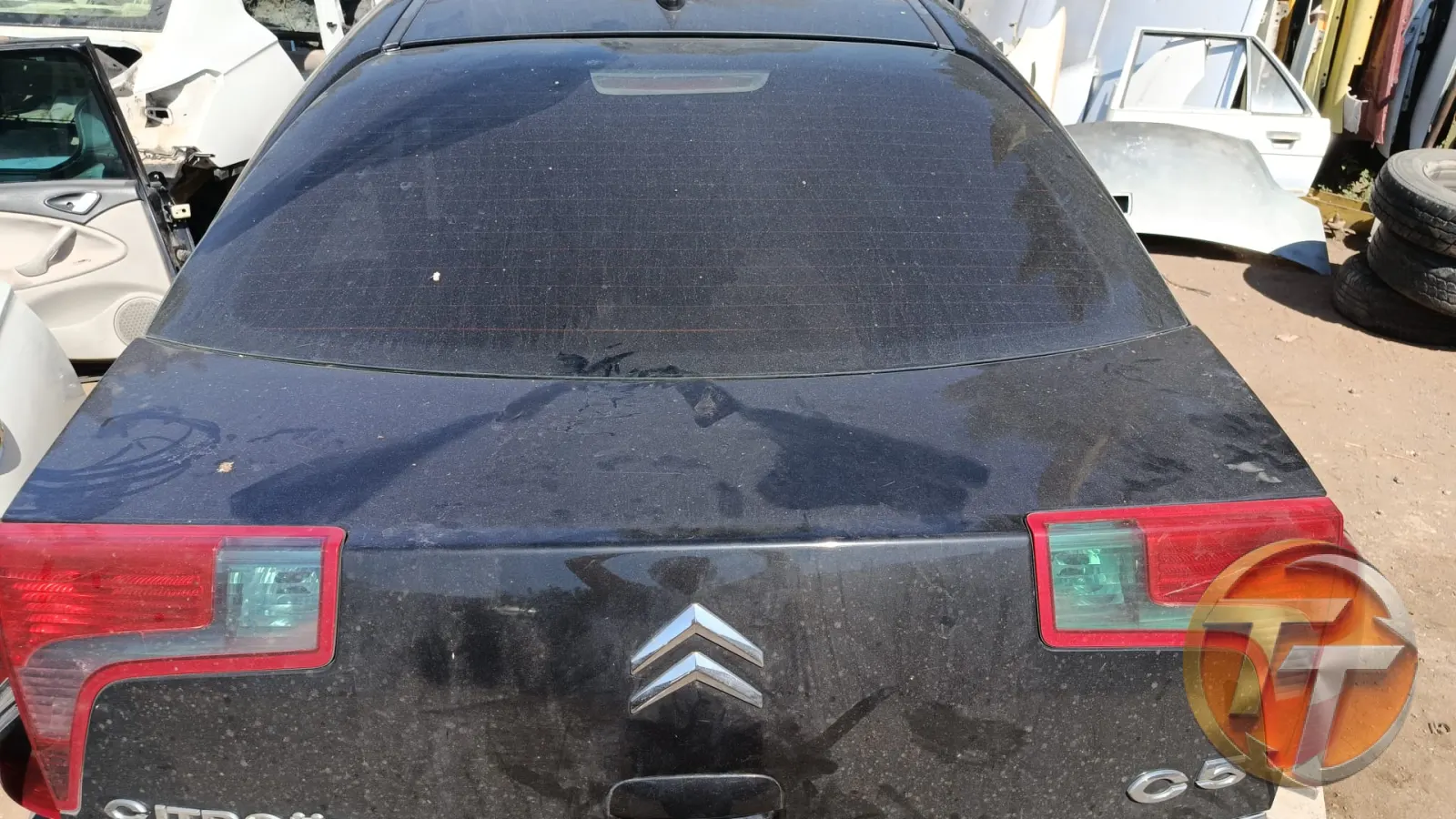 Citroen c 5 arka bagaj kapağı