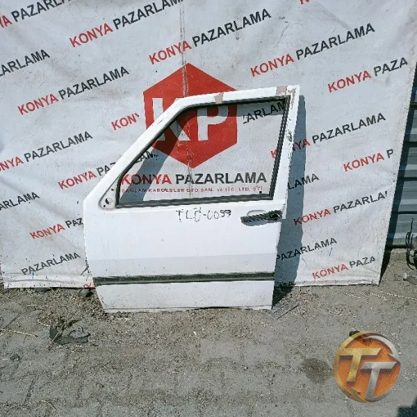 Fiat Uno sol ön kapı Tlö-0099
