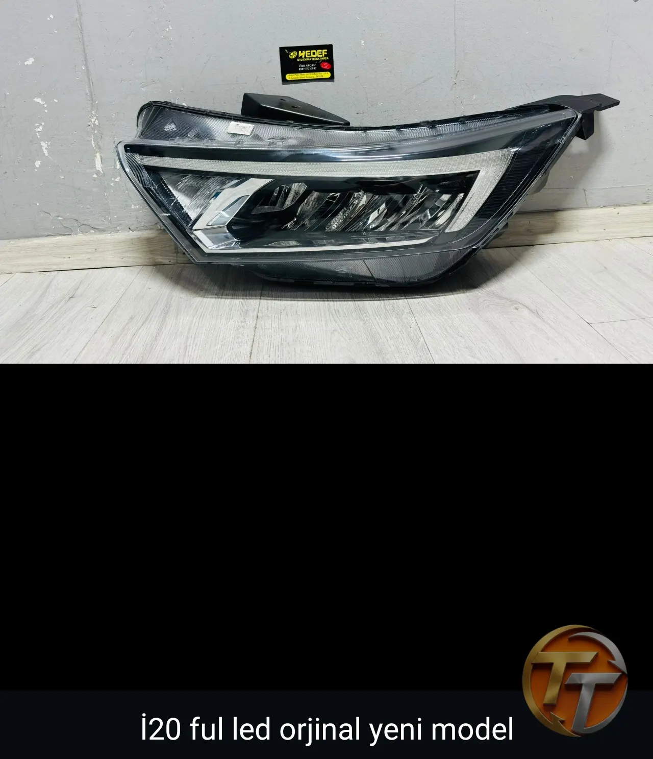 LED Far İ20 FUL LED ORGİNAL YENİ MODEL