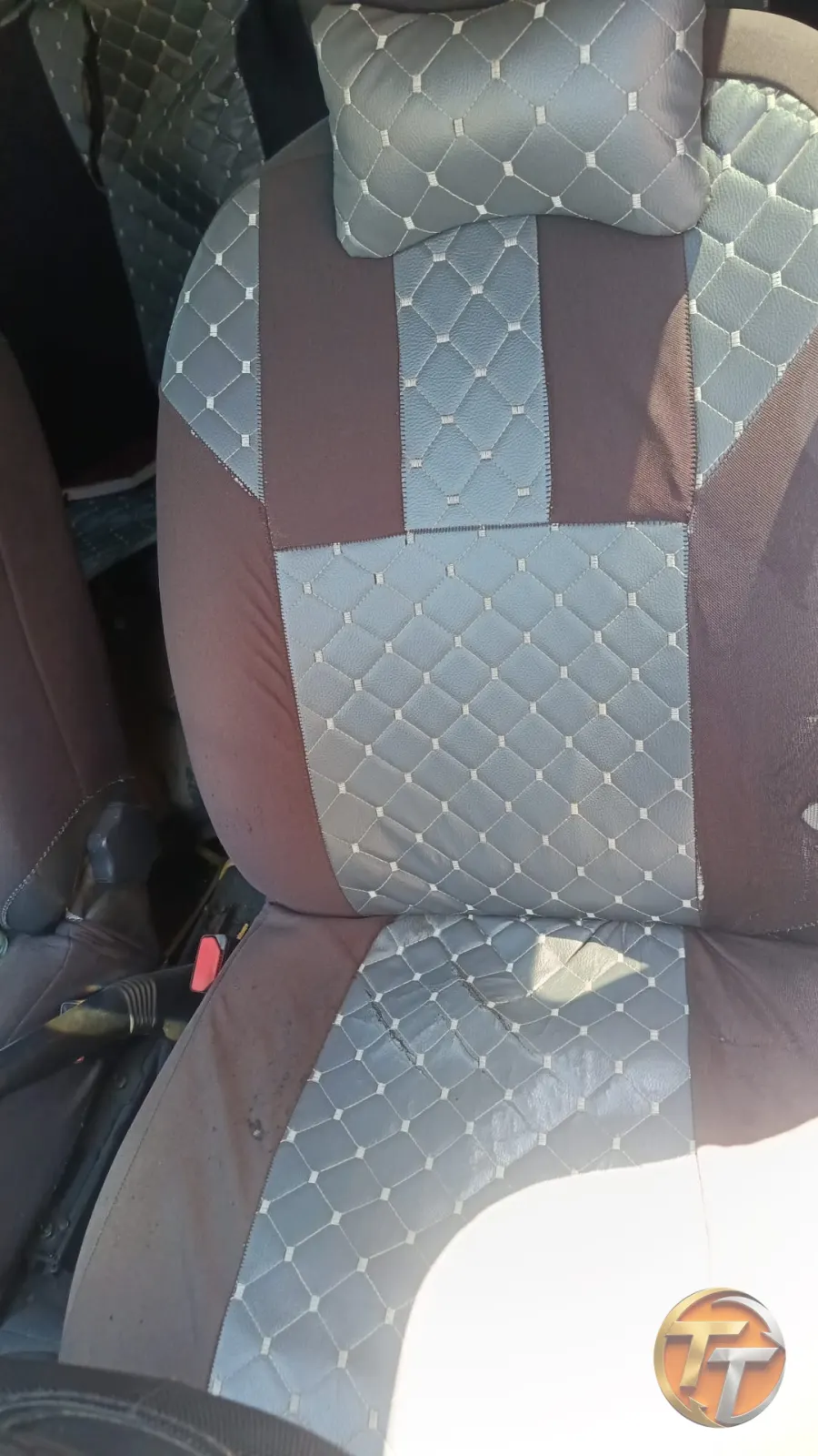 Dacia sanderos şoför koltuğu