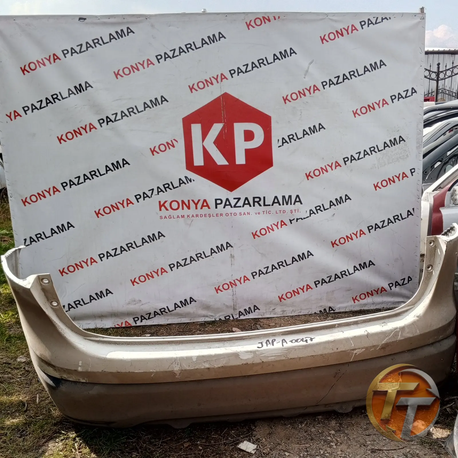 NİSSAN QASHQAİ ARKA TAMPON JAP-A-0047