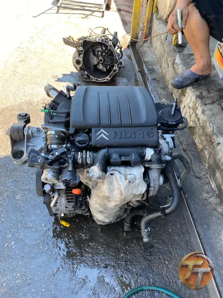 C5 1.6 hdi motor
