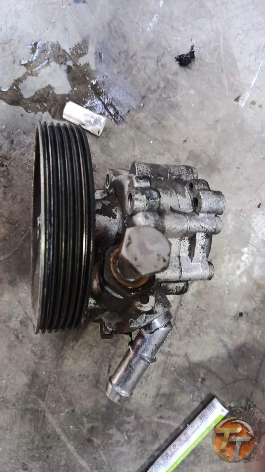 Citroen c 5 direksiyon pompası