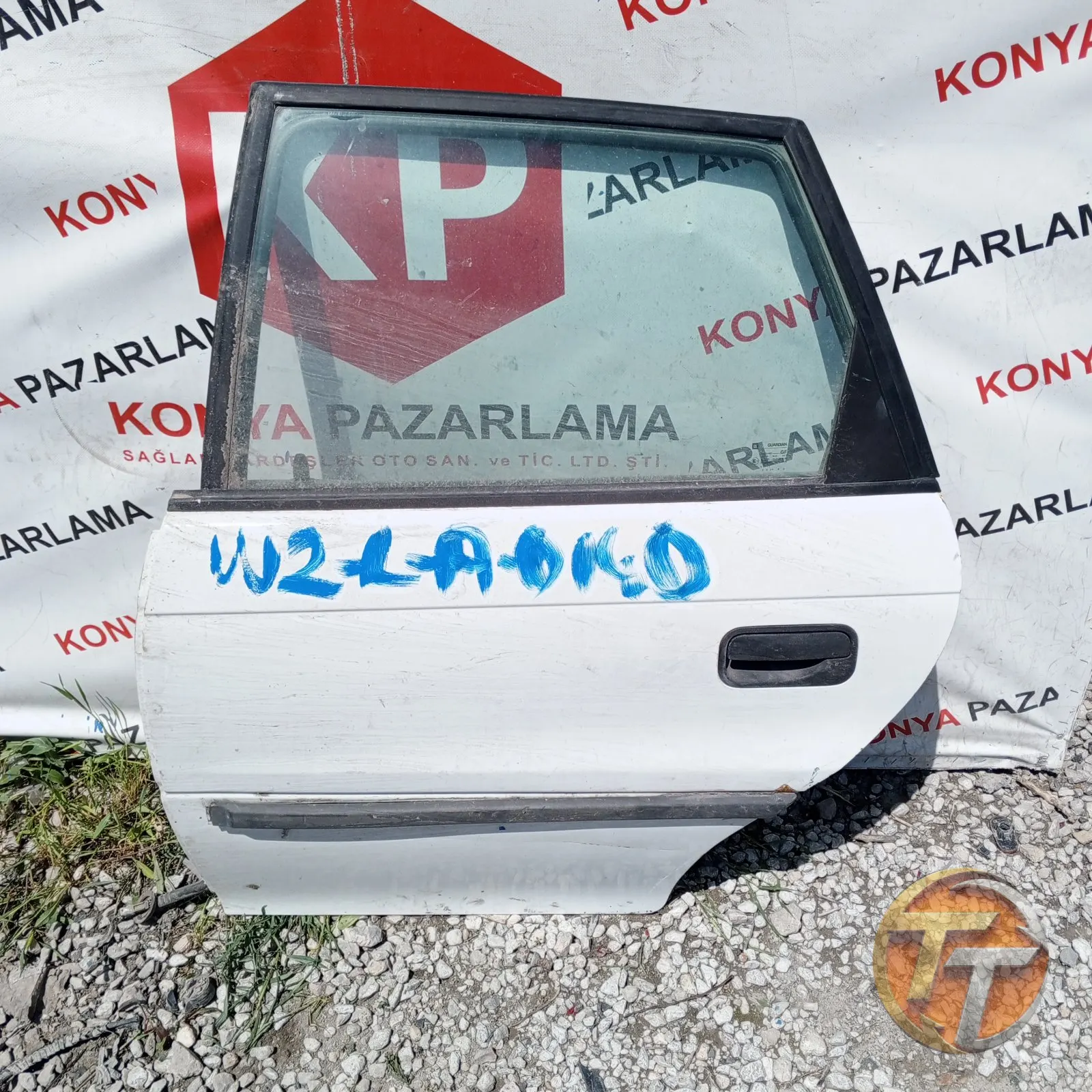 OPEL ASTRA F SOL ARKA KAPI L-W2-L-A-0140