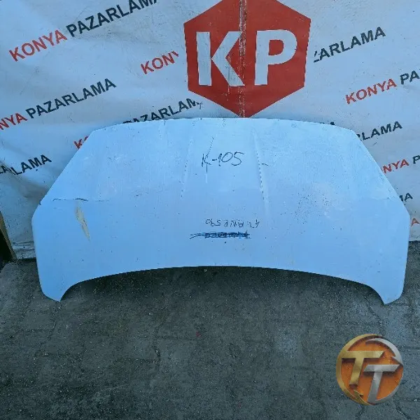Ford Courier kaput K-105