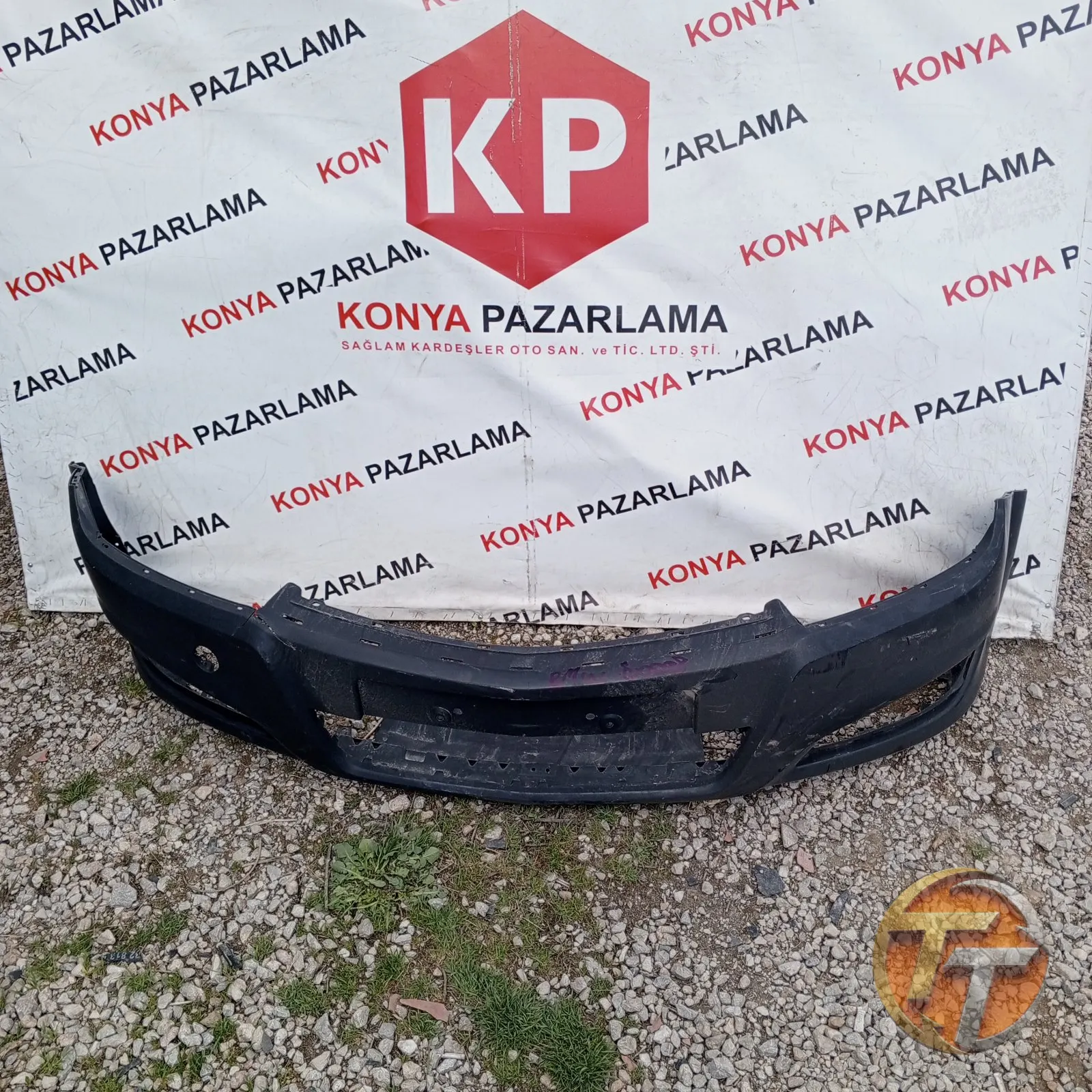 OPEL ASTRA H ÖN TAMPON BMW-Ö-0008