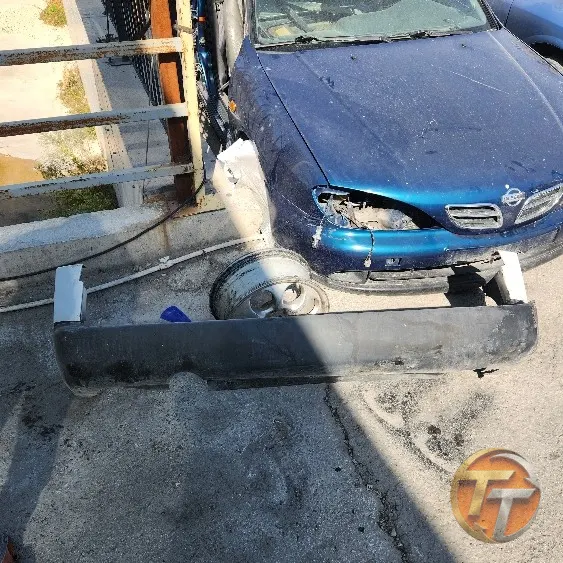Opel combo c arka tampon