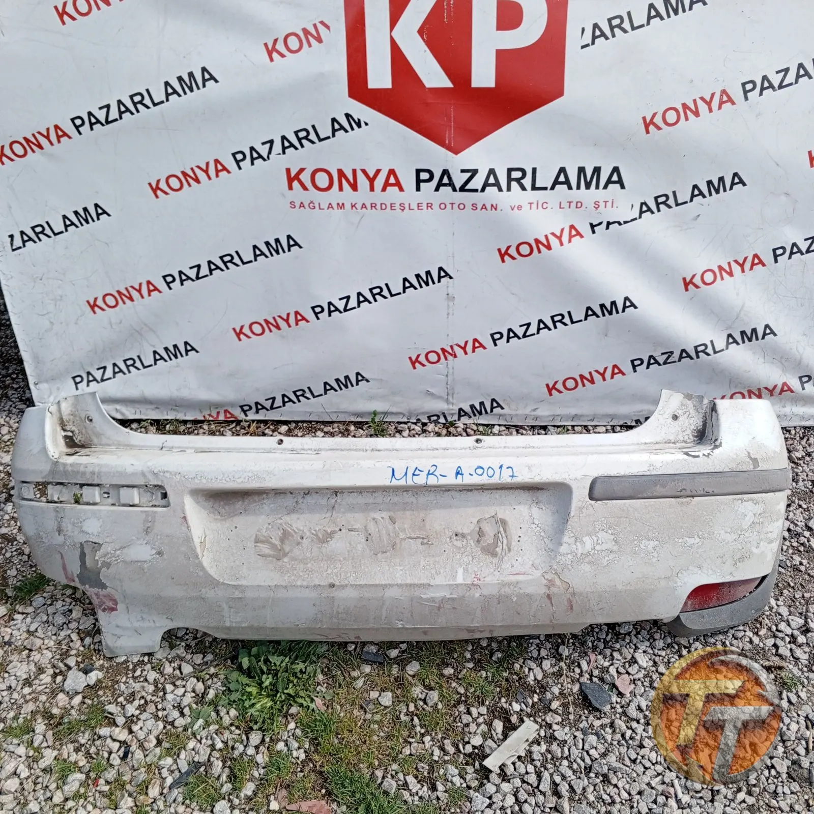 OPEL CORSA ARKA TAMPON MER-A-0017