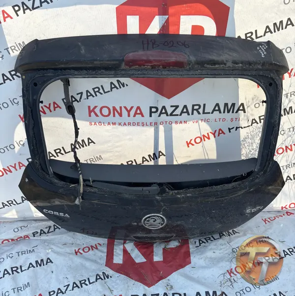 OPEL CORSA BAGAK KAPAĞI HB-0206