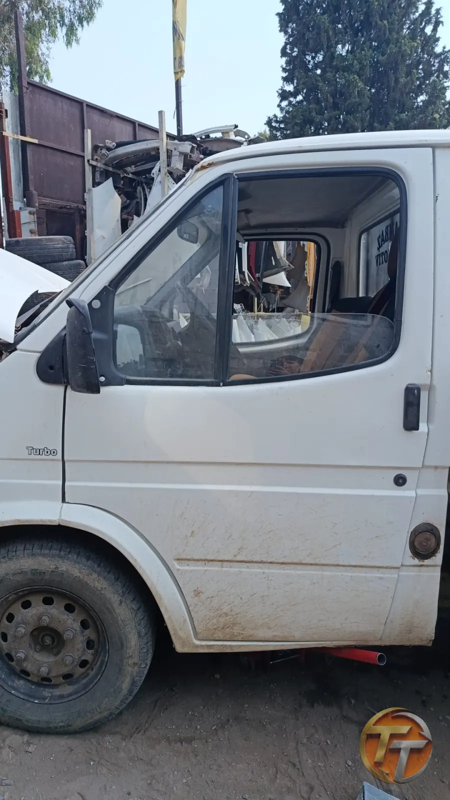Ford transit salon kapı