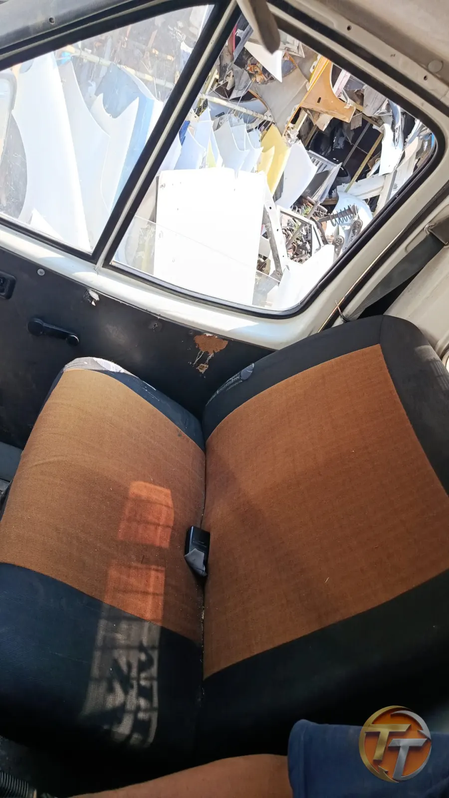 Ford transit sağ ön koltuk ikili