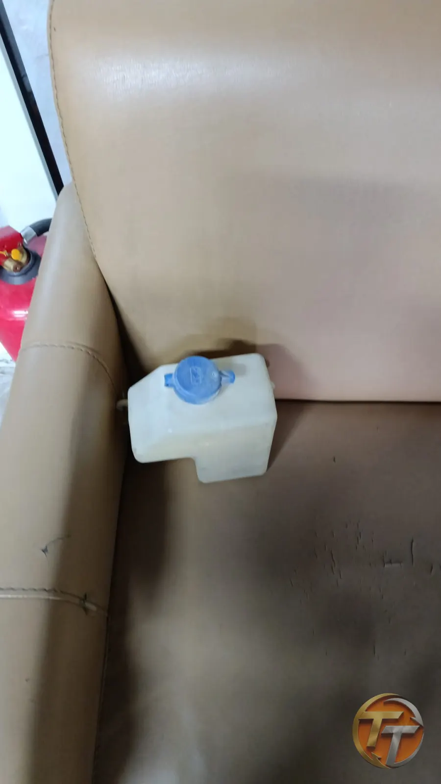 Ford transit silgeç deposu