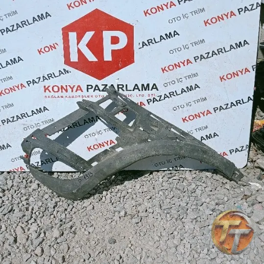 Opel Corsa C sağ tampon braketi P-1315