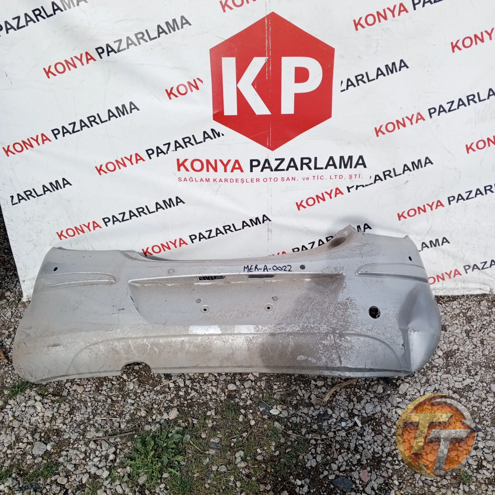 OPEL CORSA D ARKA TAMPON MER-A-0022