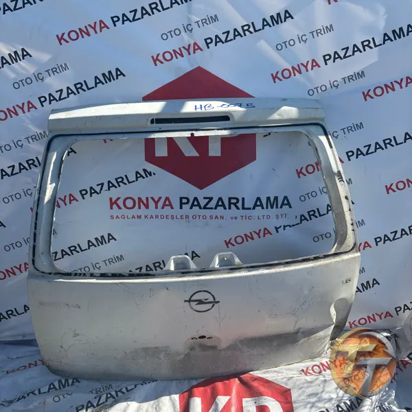 OPEL MARİVA BAGAJ KAPAĞI HB-0075