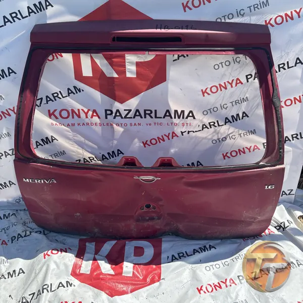 OPEL MERİVA BAGAJ KAPAĞI HB-0116