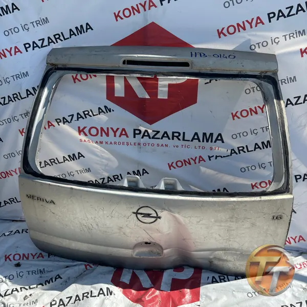 OPEL MERİVA BAGAJ KAPAĞI HB-0140