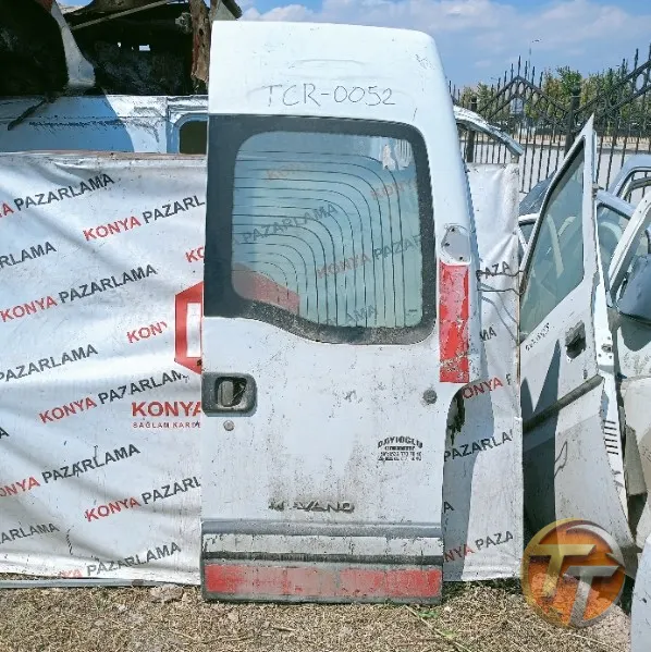 Opel Movano sağ bagaj kapağı Tcr bölgesi-0052