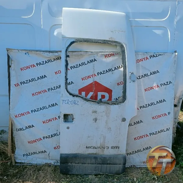 Opel Movano sağ bagaj kapağı Tcr bölgesi-0162