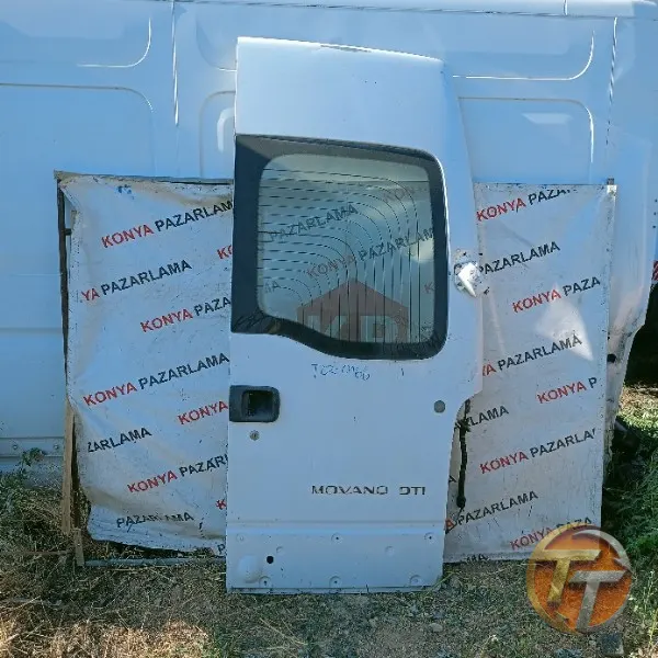Opel Movano sağ bagaj kapağı Tcr bölgesi-0166