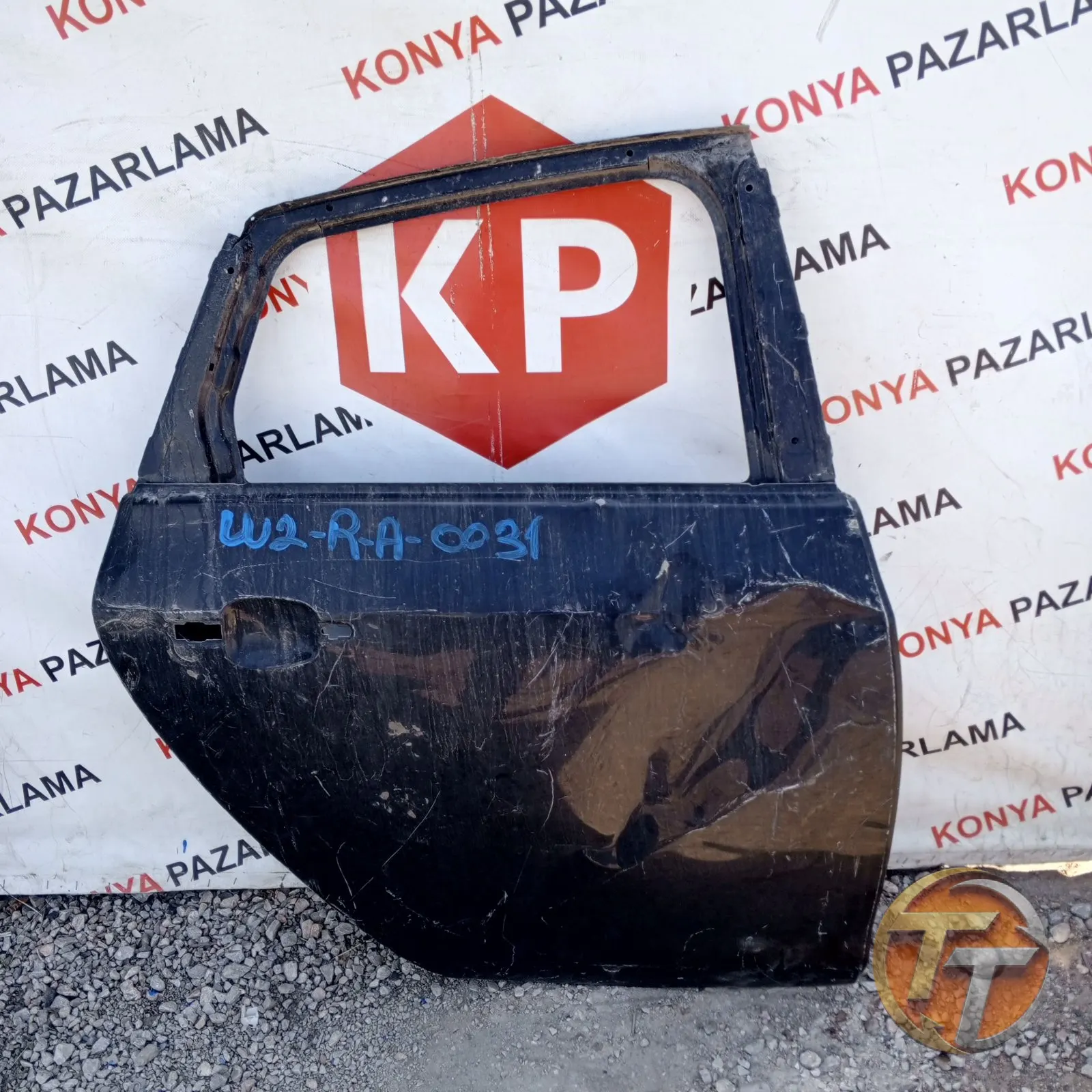 FORD FOCUS 2,5 SAĞ ARKA KAPI R-A-0031 W2