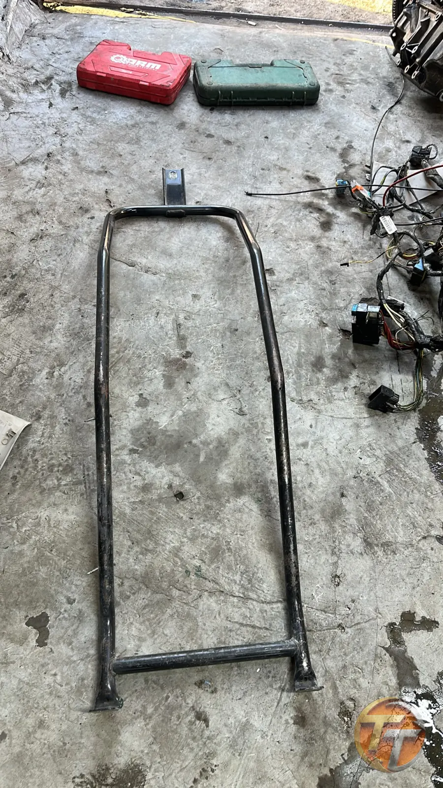 Datça’da şoför koltuk arka direk