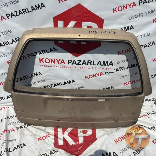 OPEL STAL BAGAJ KAPAĞI HB-0177