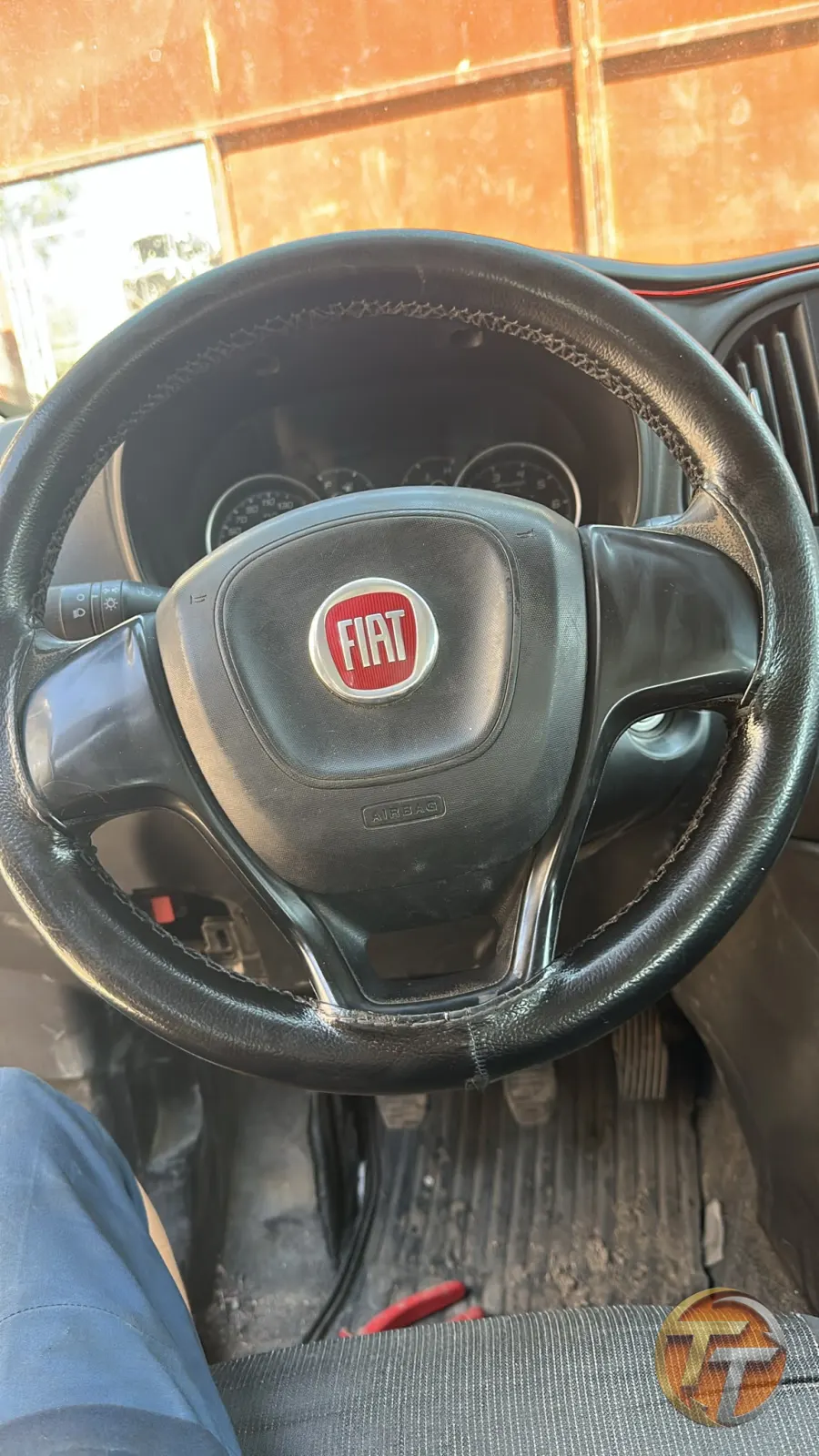 Fiat dolu direksiyon simidi