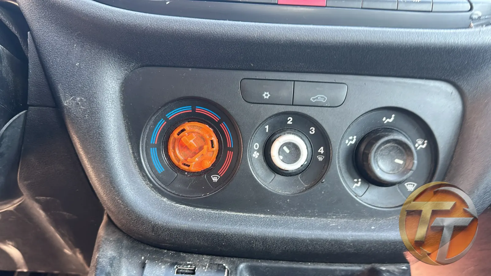 Fiat Doblo klima paneli