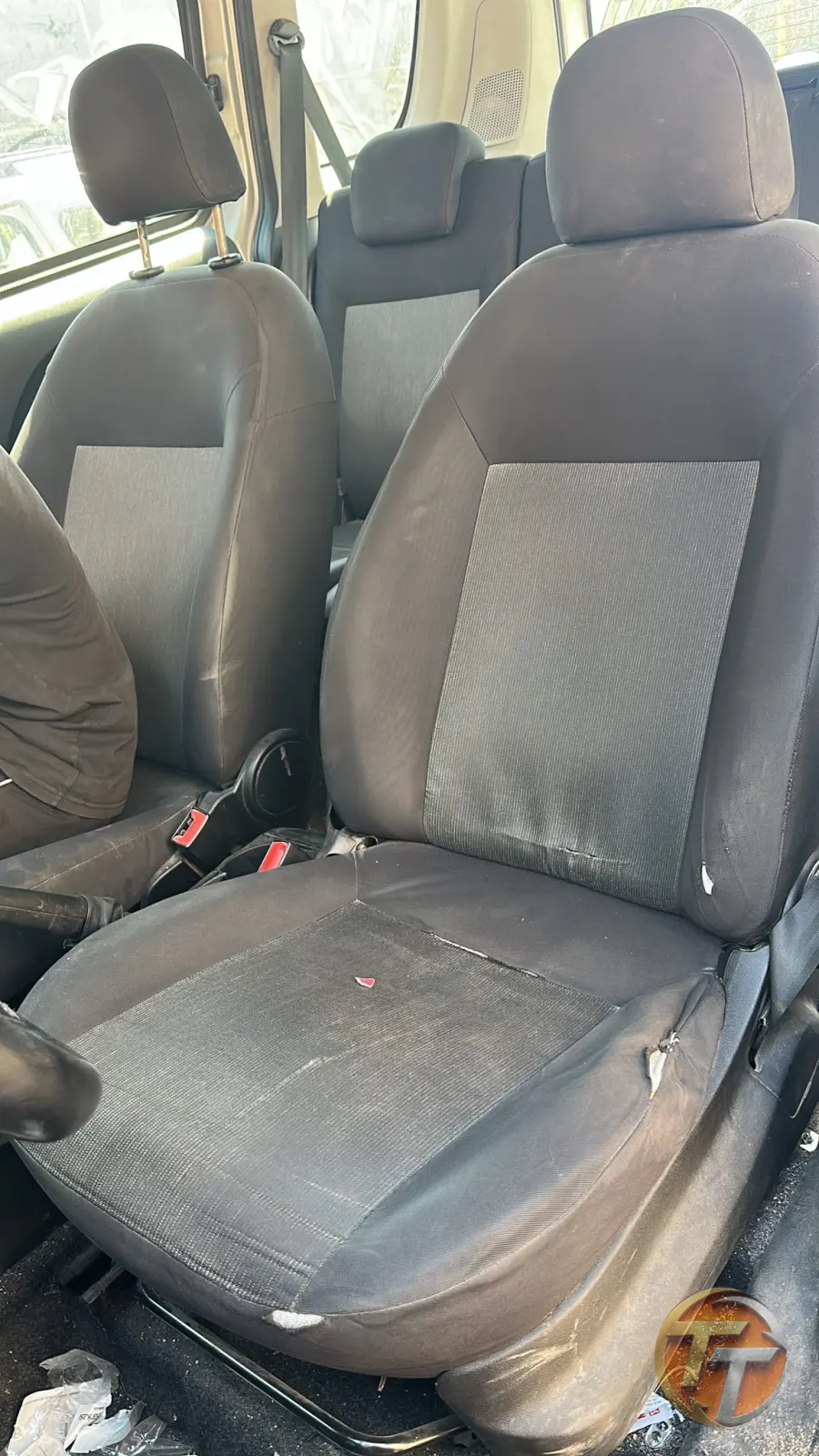 Fiat Doblo şoför koltuğu