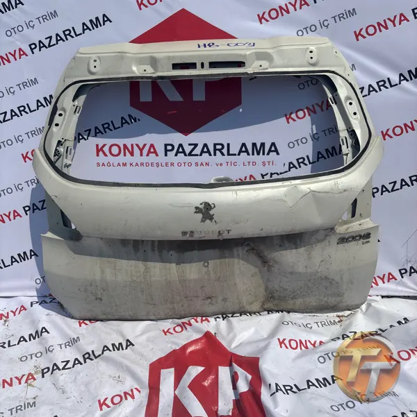 PEUGEOT 2008 BAGAJ KAPAĞI HB-0031