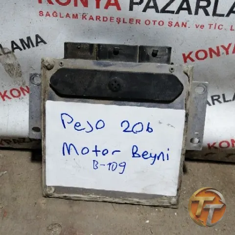 PEUGEOT 206 motor beyni B-109