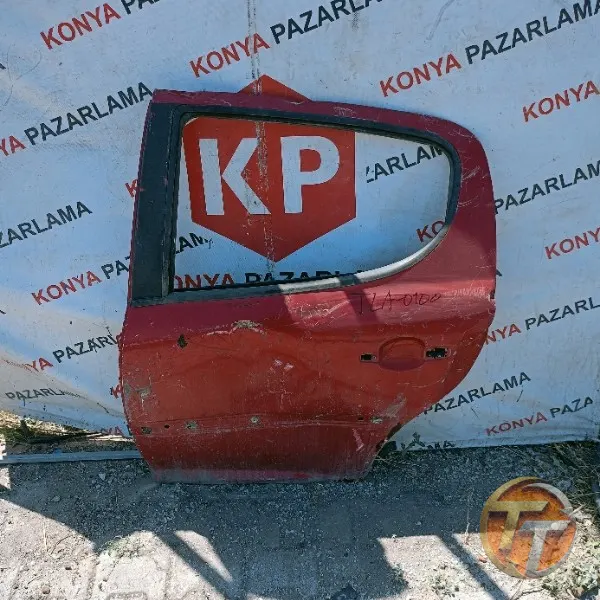 Peugeot 207 sol arka kapı Tla-0100