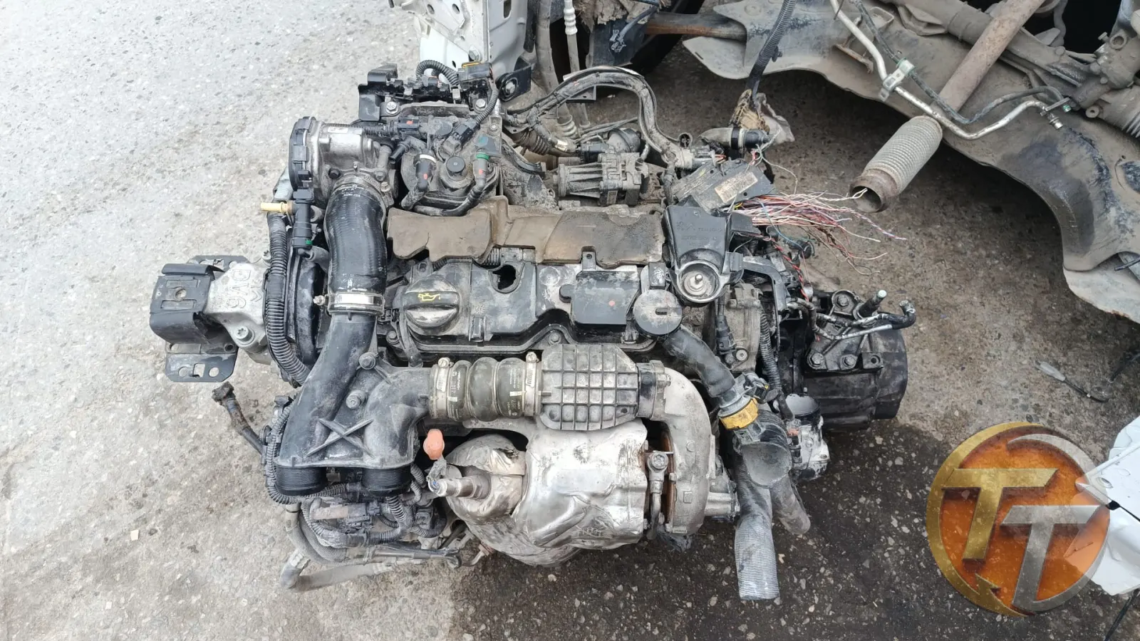 Citroen Berlingo 1.6 motor