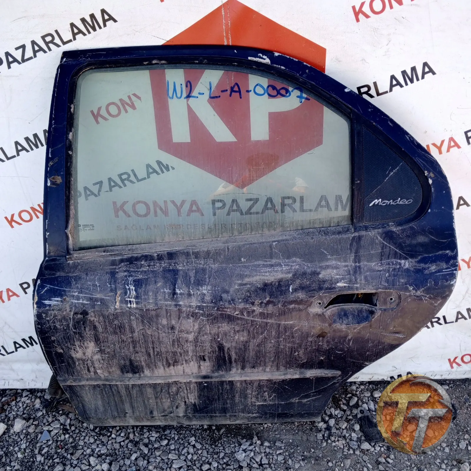 FORD MONDEO SOL ARKA KAPI W2-L-A-0007