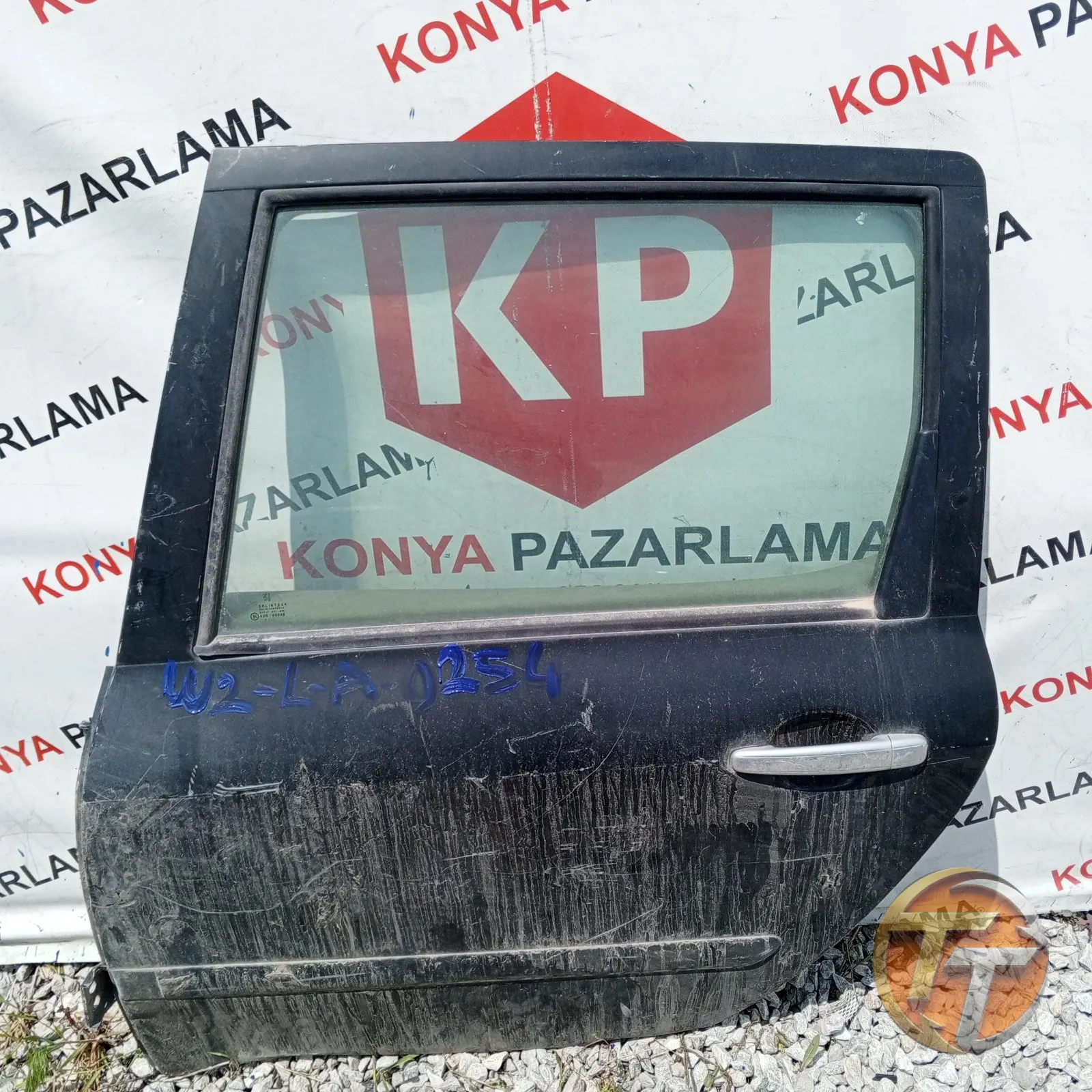 PEUGEOT 307 SOL ARKA KAPI W2-L-A-0254