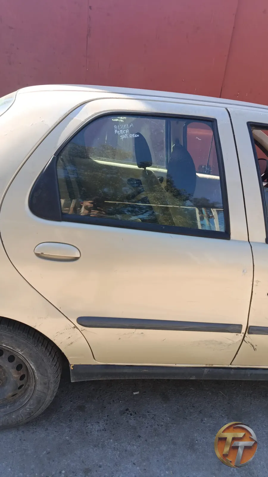 Fiat Albea sağ arka kapı