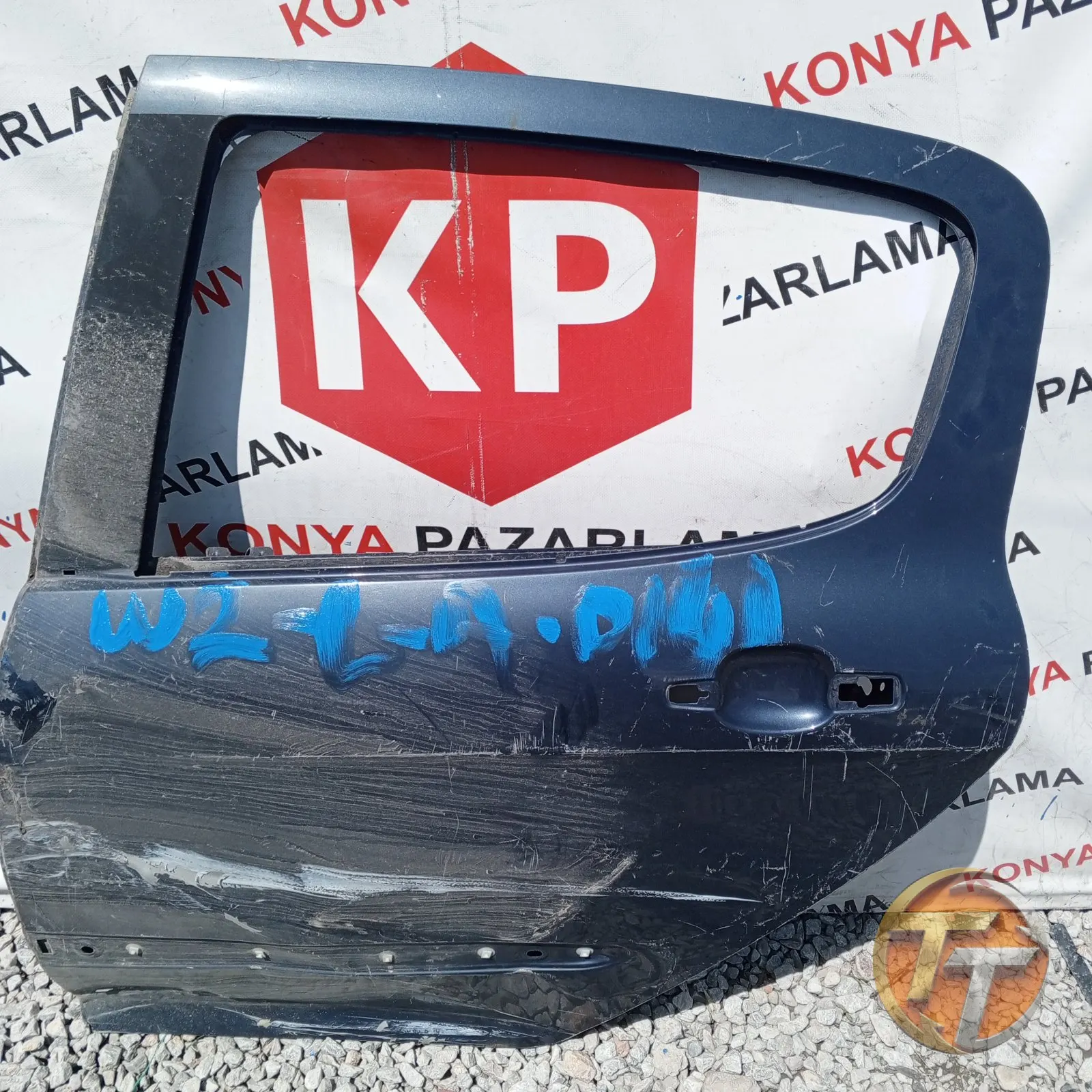 PEUGEOT 308 SOL ARKA KAPI 00-W2-L-A-0161